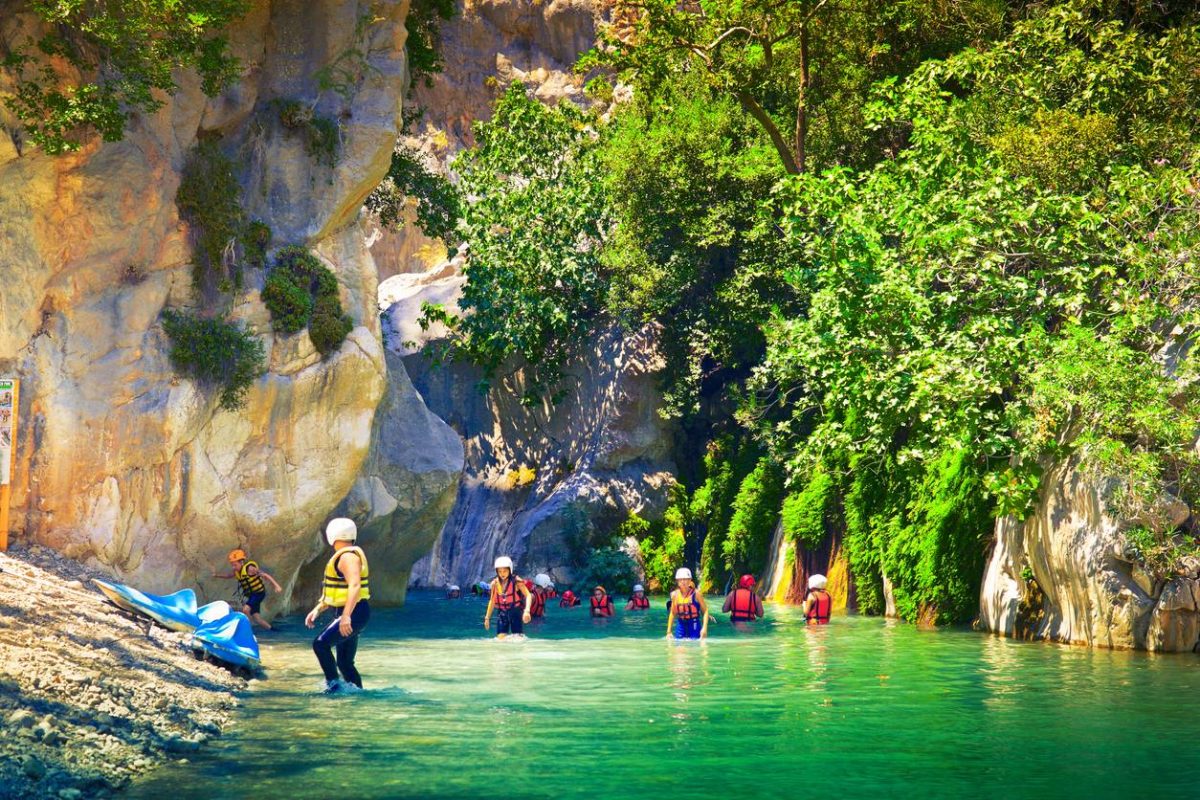canyoning à Castellane