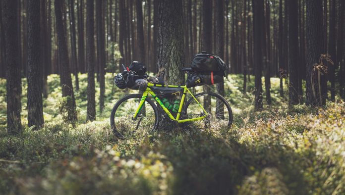 vélo de voyageur