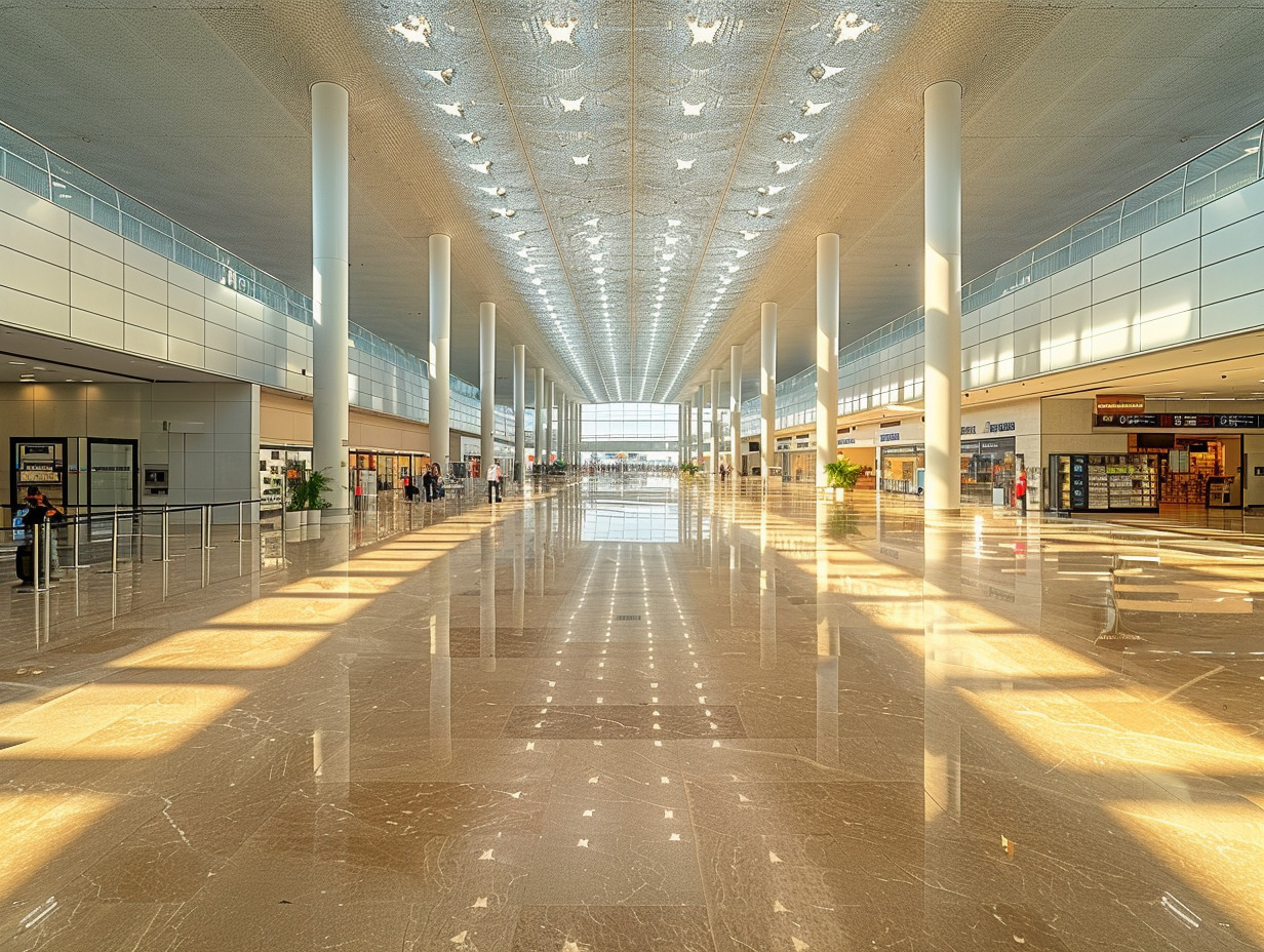 aéroport barcelone