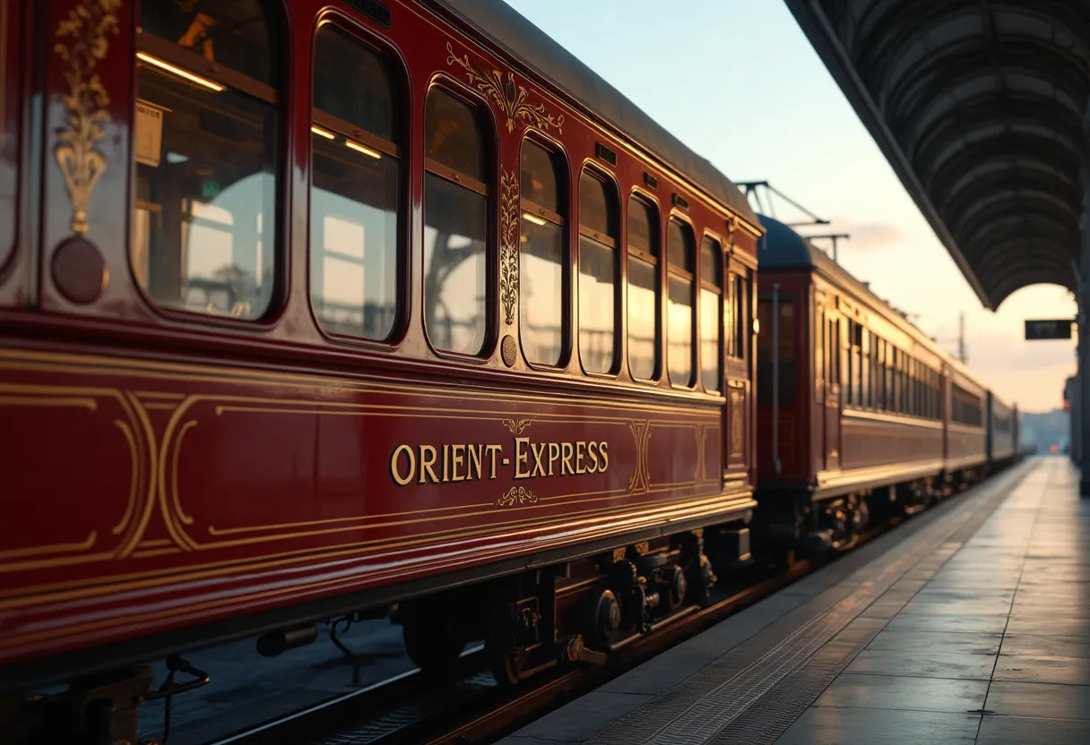 train orient-express