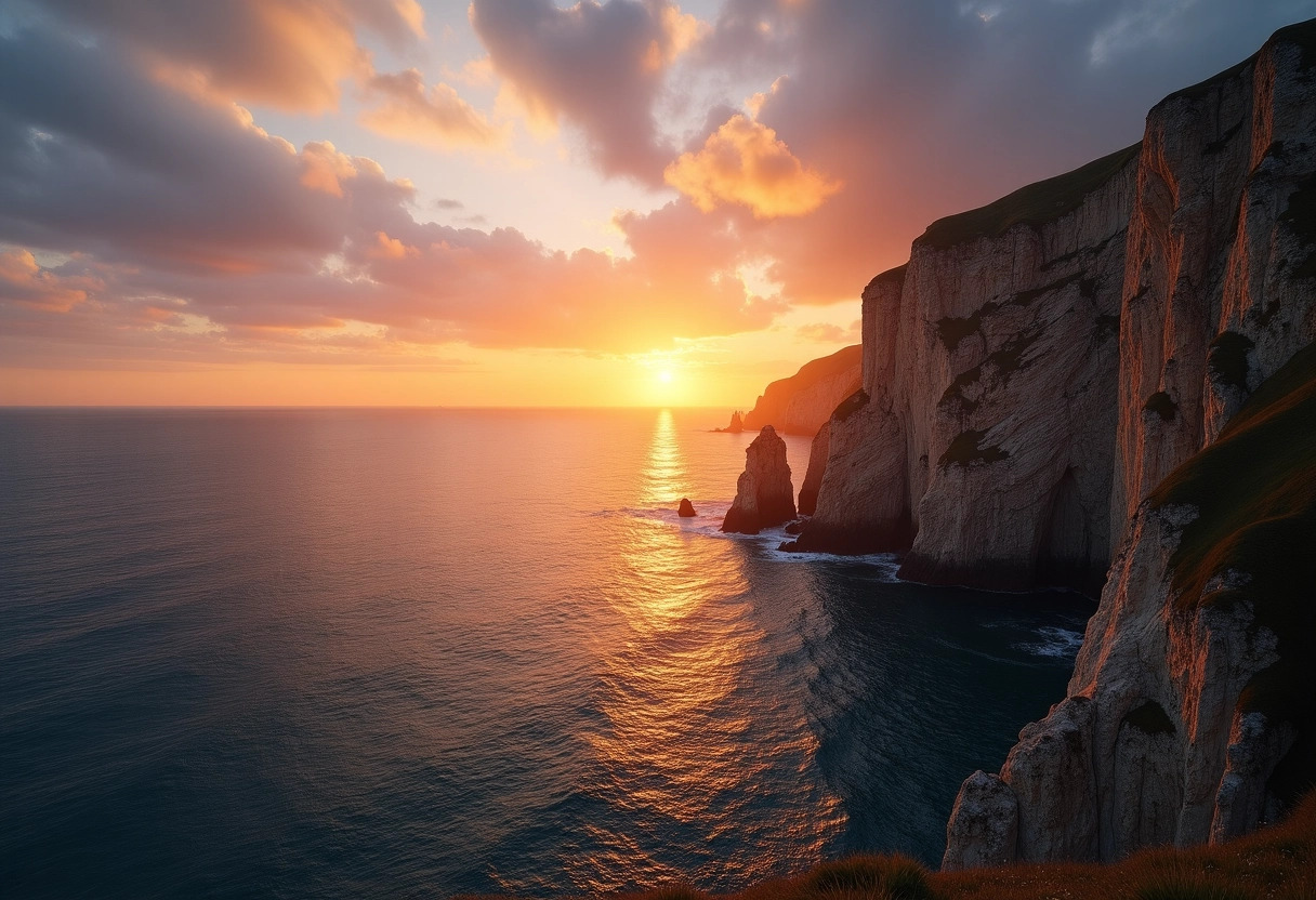 plage normandie