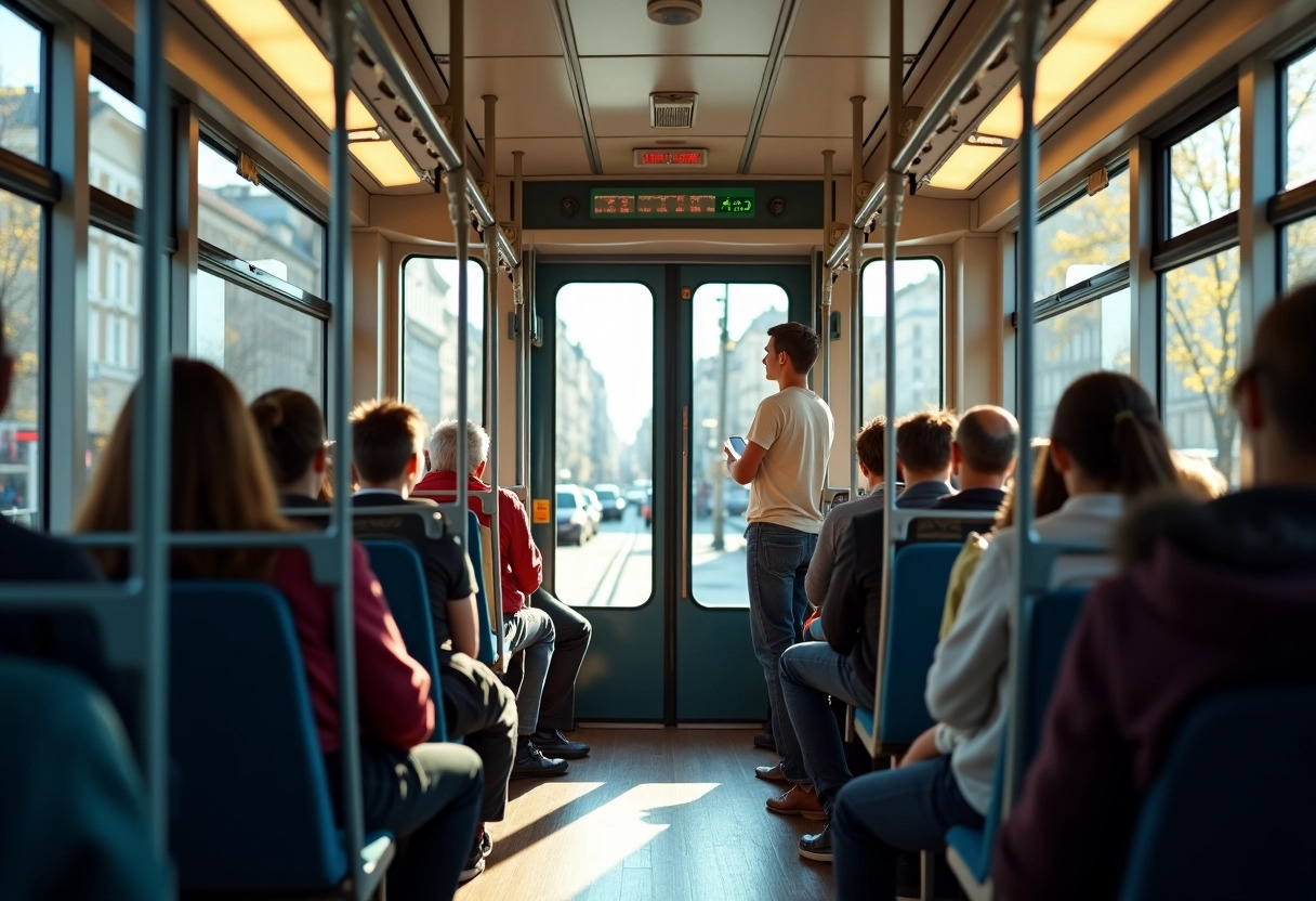 tramway lyon