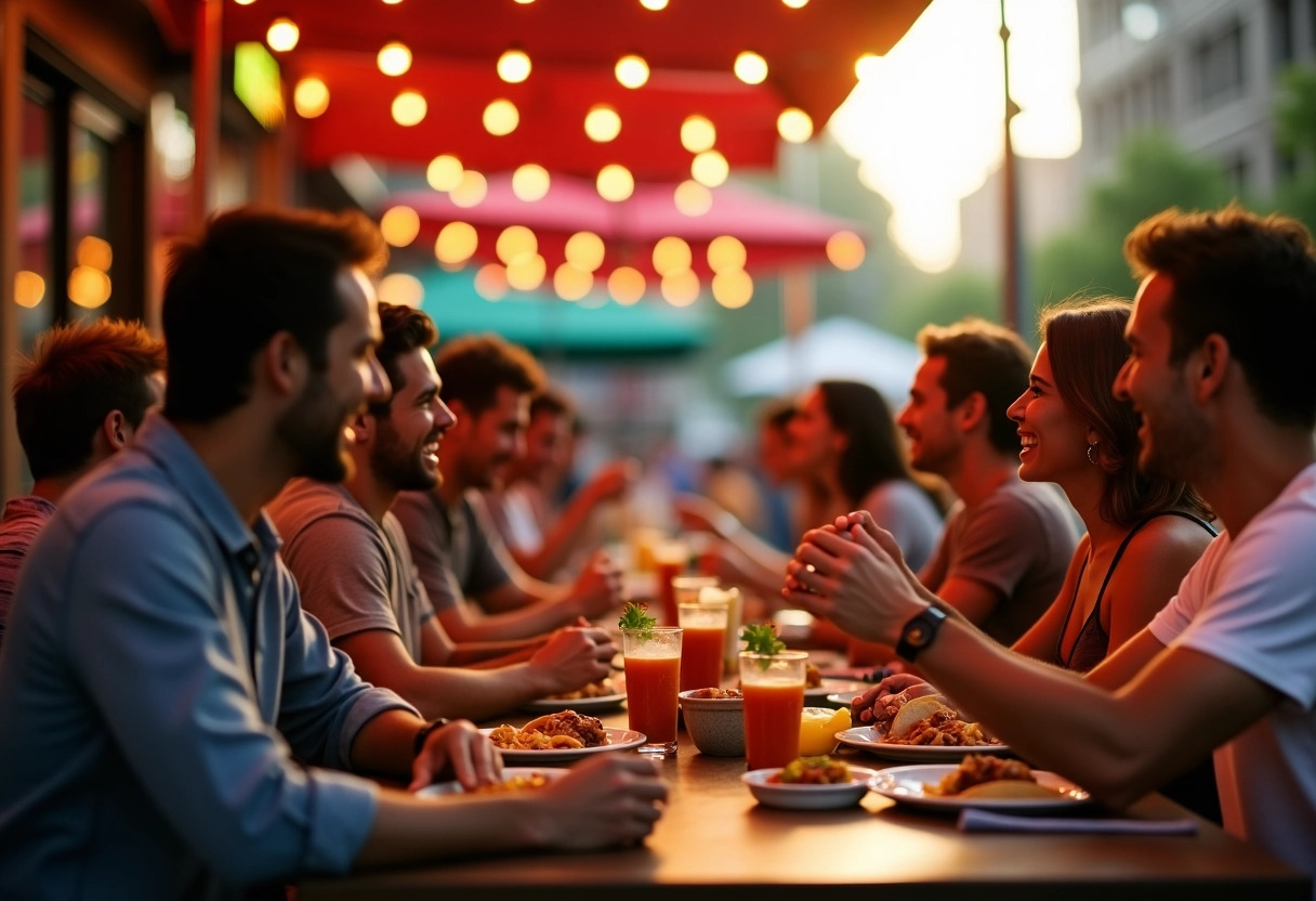 marché alimentaire