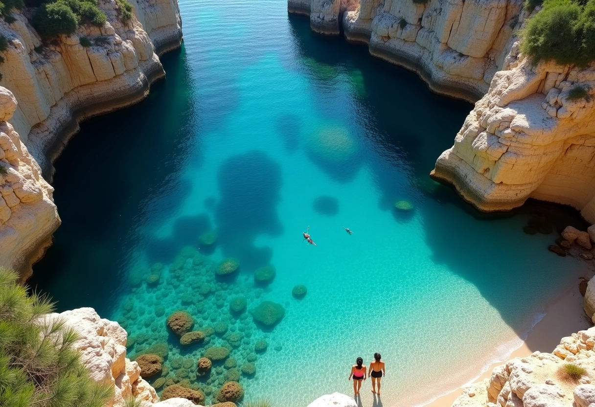 plages nîmes