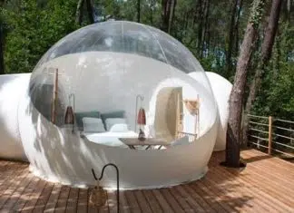 Pourquoi opter pour une bulle comme hébergement