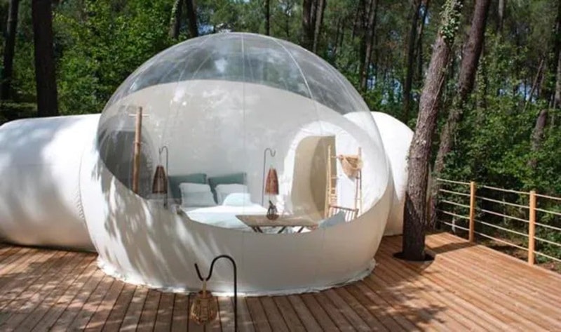 Pourquoi opter pour une bulle comme hébergement