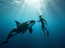 Nager avec les orques en Norvège : expériences inoubliables et meilleures destinations