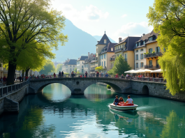 Le Pont des Amours : un passage emblématique à découvrir