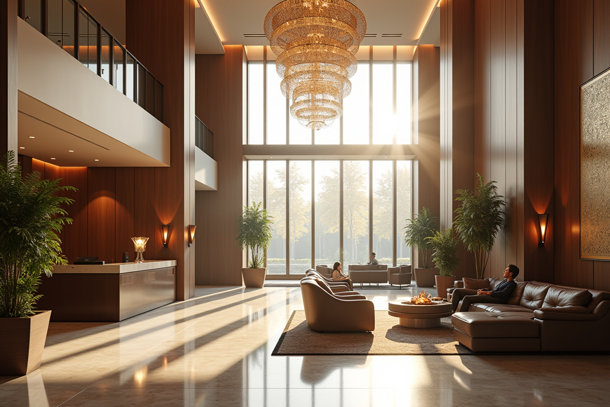 hôtel luxe