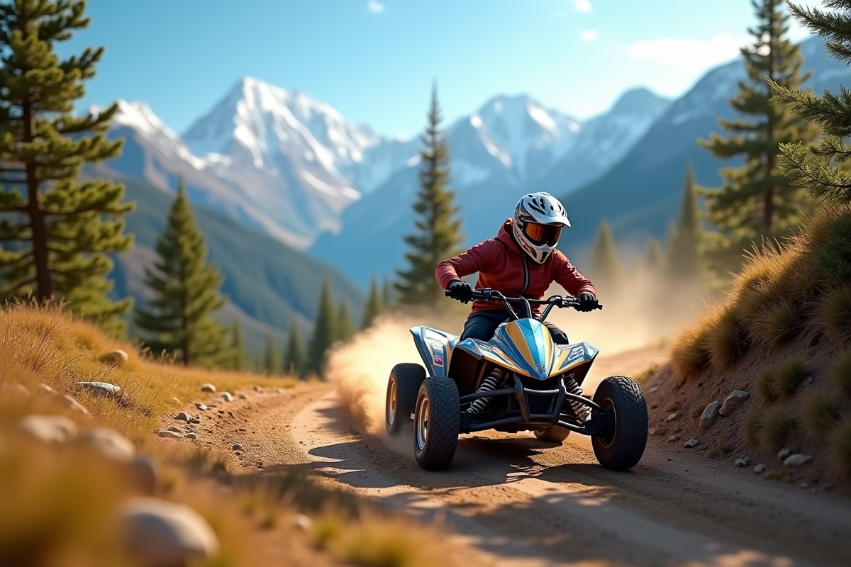 mountain kart