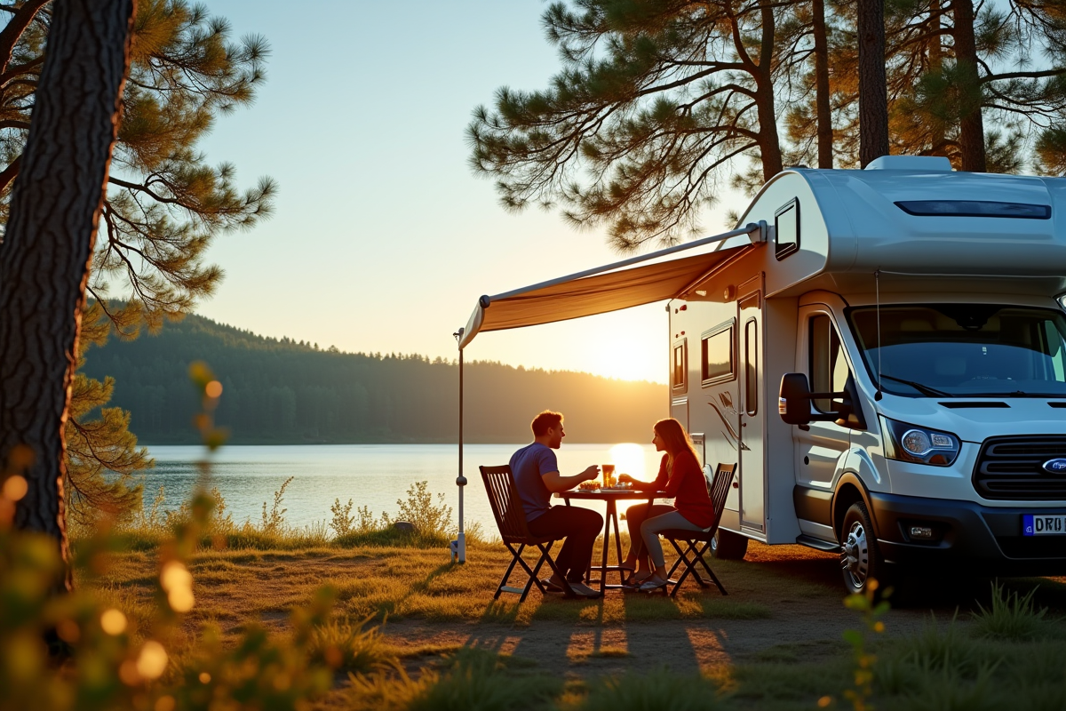 camping été