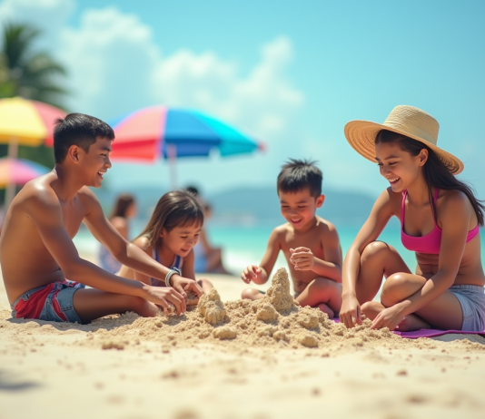 Plages de Bangkok : paradis des familles et amateurs de sports nautiques