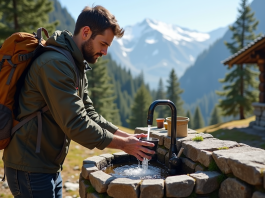Laver en refuge : conseils pratiques pour rester propre en montagne