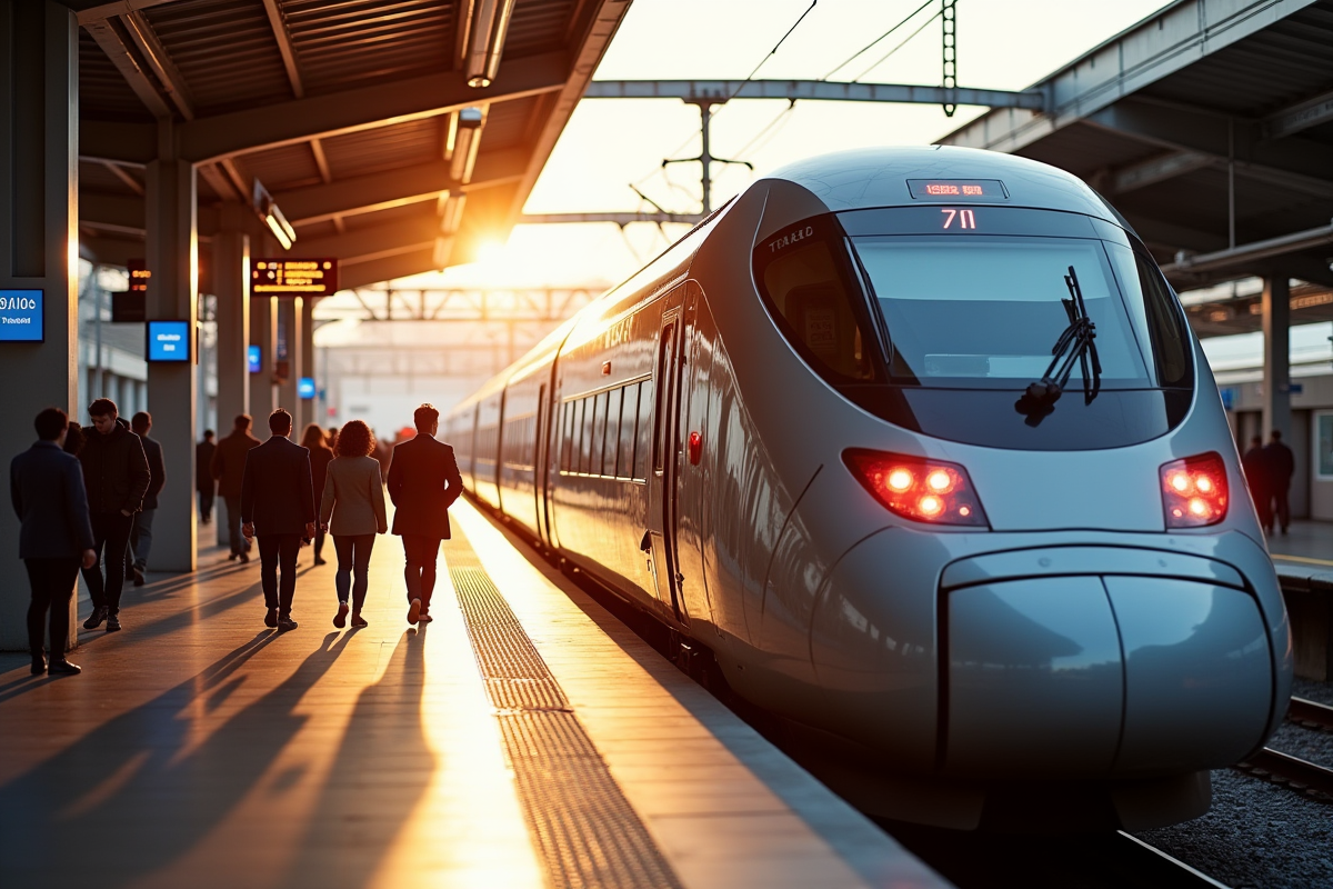 train vitesse