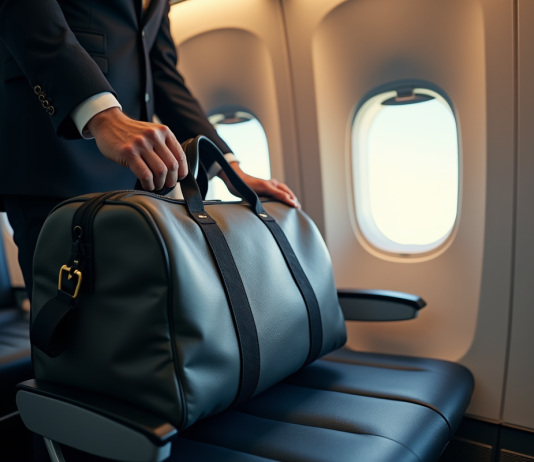 Bagage weekender : peut-il être utilisé comme bagage à main ?