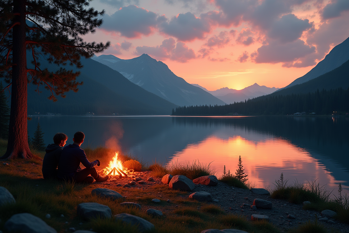camping extérieur
