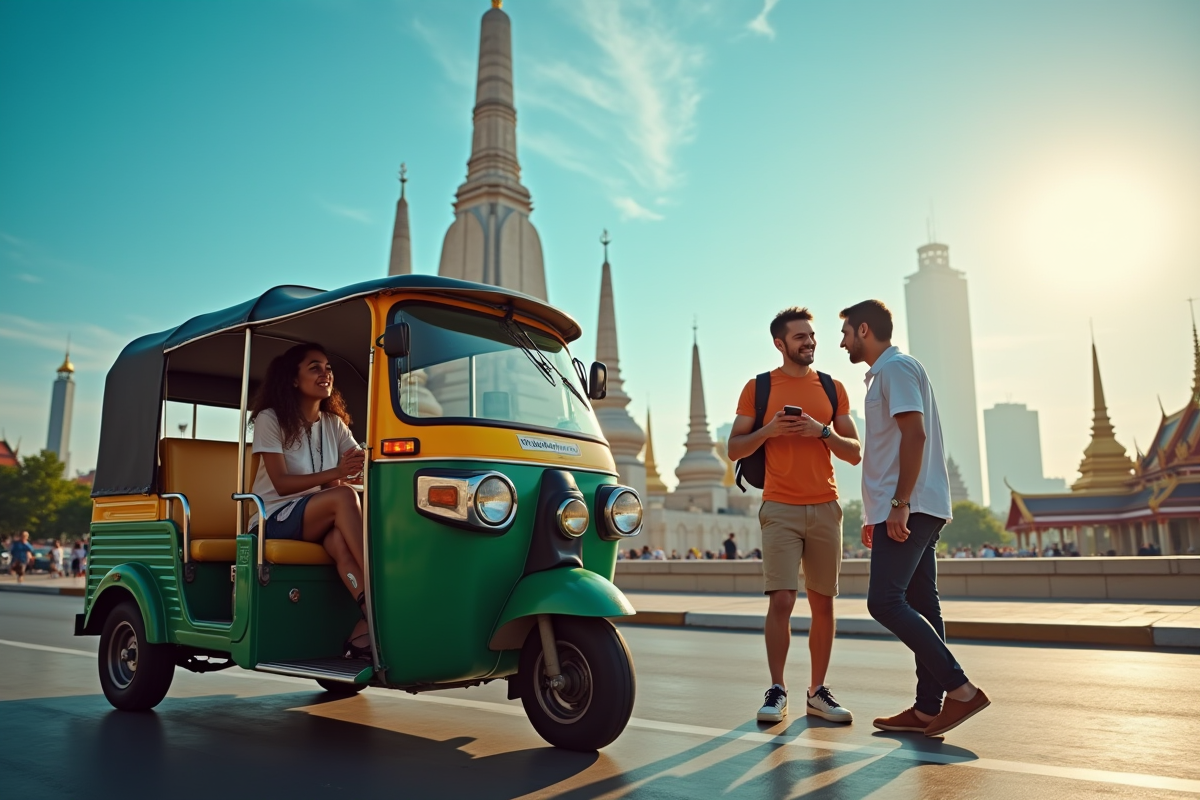 tuk-tuk thaïlande