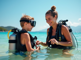 Âge idéal plongée sous marine : À quel âge peut-on débuter cette activité aquatique ?