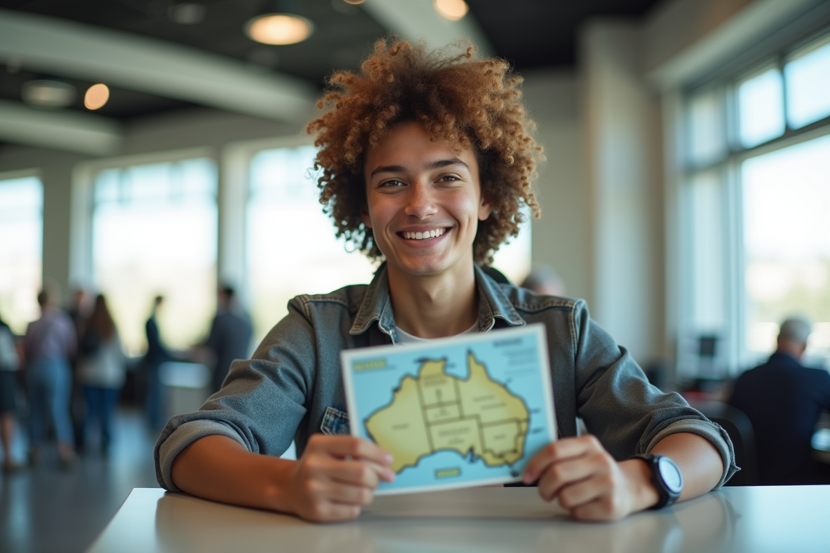 permis australie