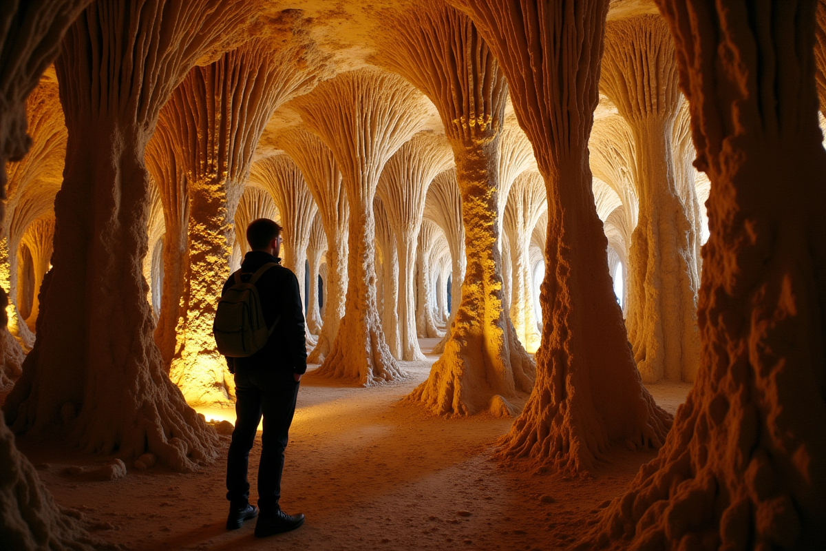grotte visite