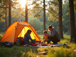 Les avantages de la location de vacances en camping pendant le mois de Juillet
