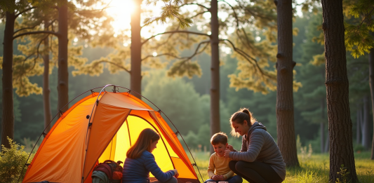 Les avantages de la location de vacances en camping pendant le mois de Juillet