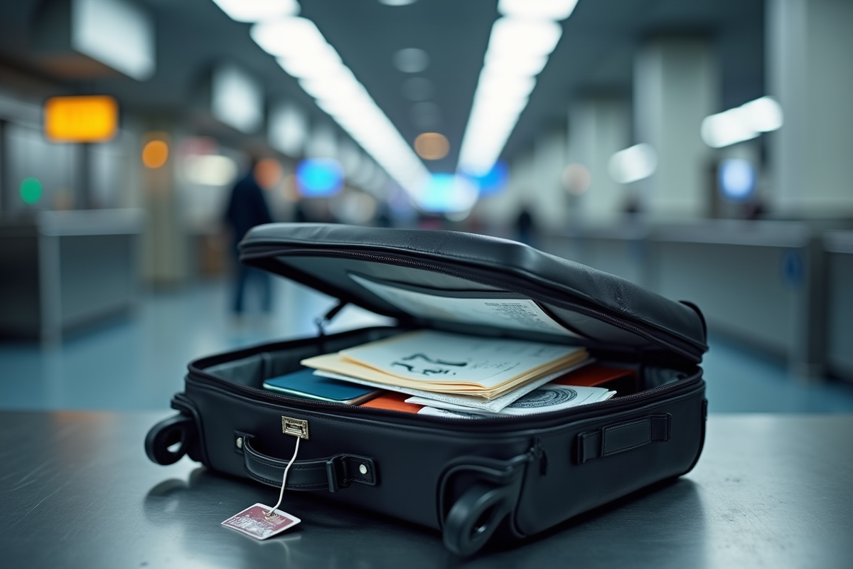 documents aéroport