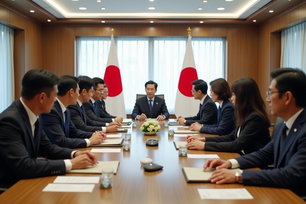 gouvernement japon
