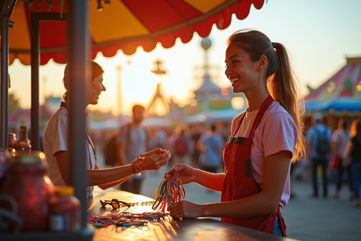 bracelets fête