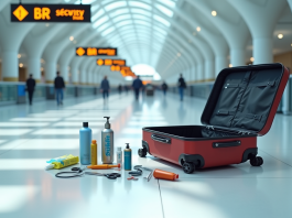 Valise cabine : ce qu’on ne peut pas emballer pour le vol en avion