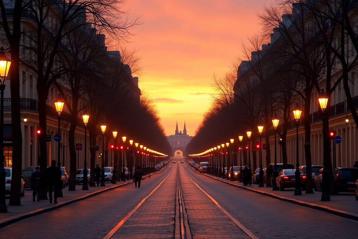 rues paris