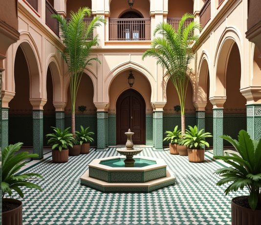 Riad : signification en arabe, origine et traditions marocaines