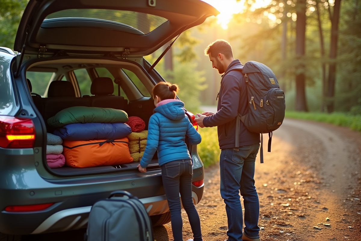 camping organisé