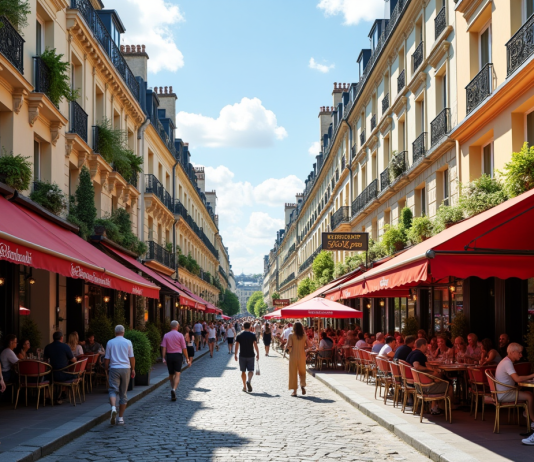 Exploration des rues les plus longues de Paris : une flânerie urbaine inédite