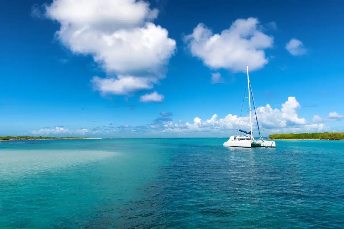 location catamaran en Martinique