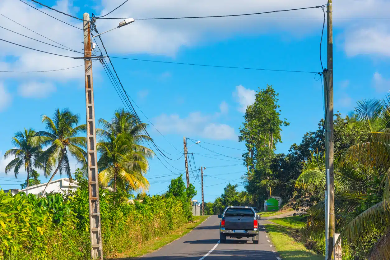 Découvrir la Guadeloupe en voiture