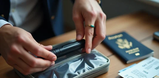 Rasoir avion : les règles de sûreté à connaître avant de voyager