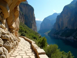 Merveilles naturelles des gorges de Samaria en Crète : une épopée
