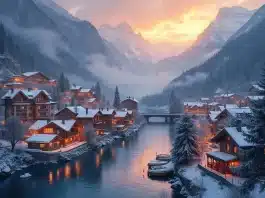 Découverte des stations méconnues grâce à la carte des Alpes